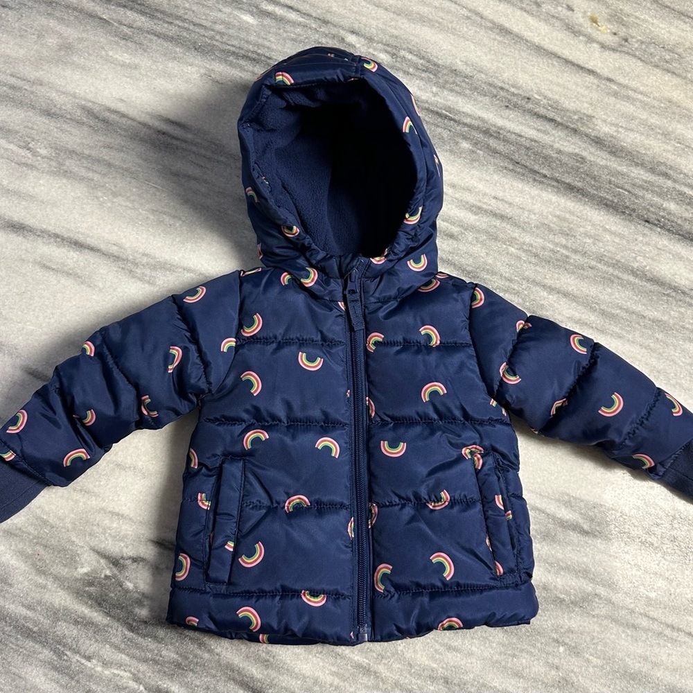 Okie dokie girls 12 month winter coat